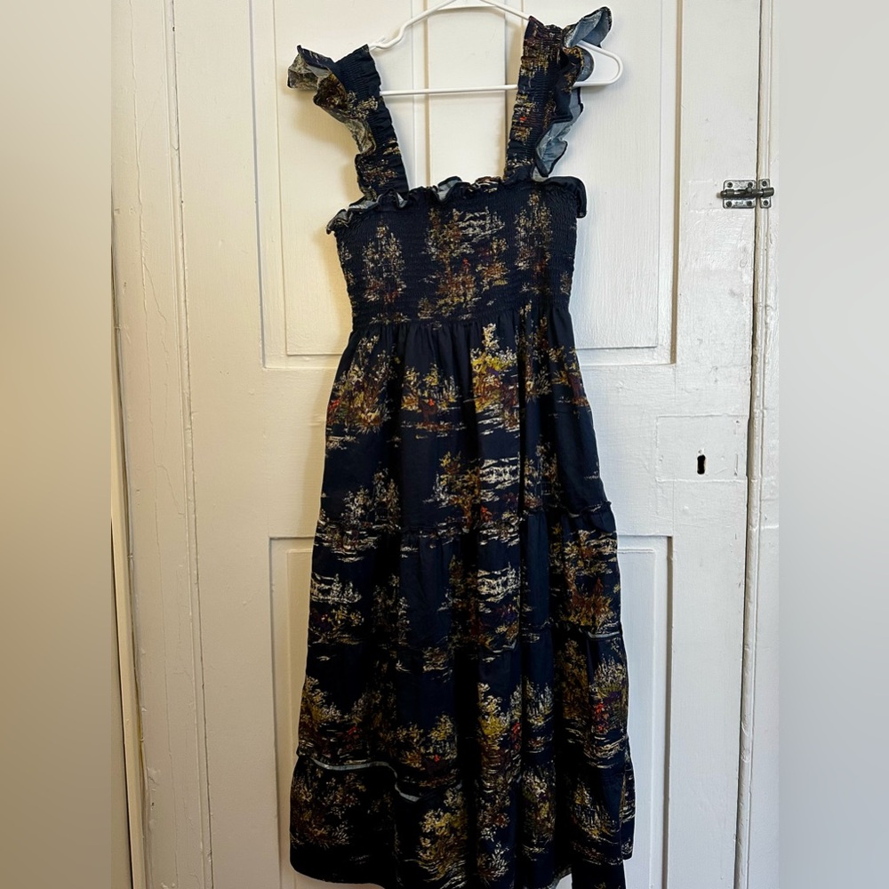 Hill House Ellie in Navy Equestrian - Picture 4 of 6